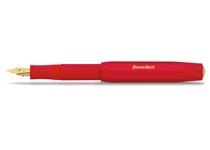 Fountain Pen - Classic Sport - RED