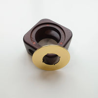 Spoon Holder Stove - Square Golden