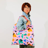 Cheeky Art Sack® by Meg Fransee - Eco-Friendly Reusable Tote