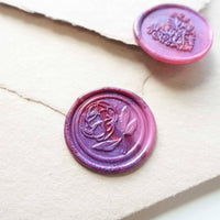 Boysenberry Burst 100pcs sealing wax beads