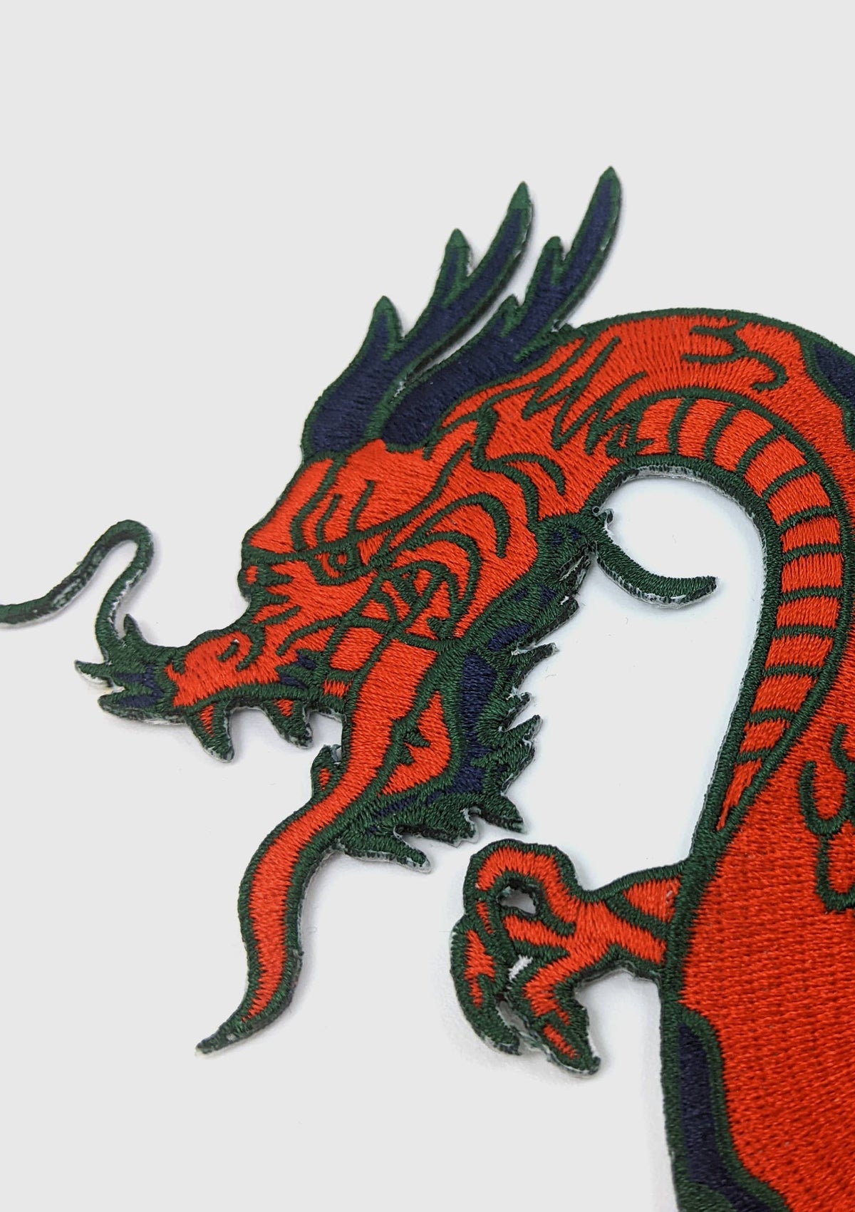 Smoky Dragon Medium Back Patch