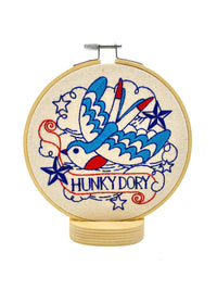 NEW! Hunky Dory Complete Embroidery Kit