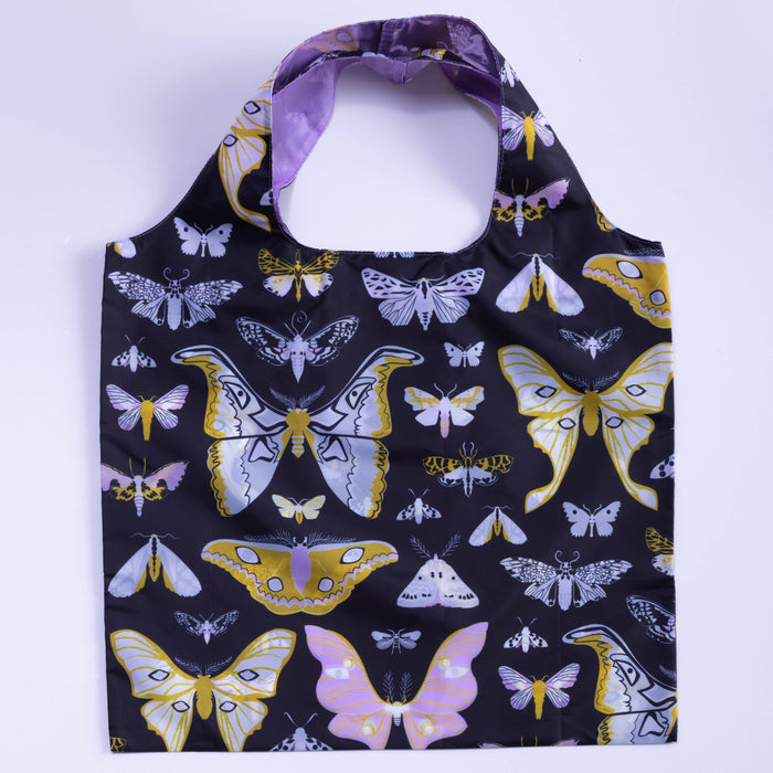 Moths Art Sack® by Banquet Workshop - Reusable Tote Bag