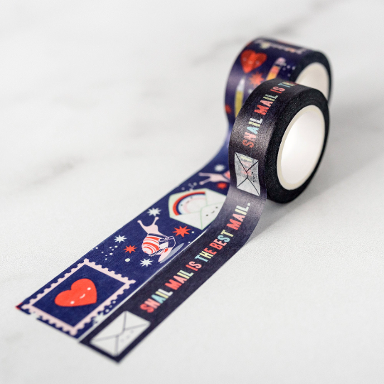 Snail Mail is the Best Mail Washi Tape