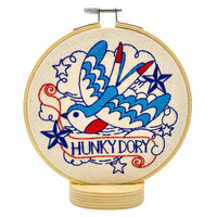 NEW! Hunky Dory Complete Embroidery Kit