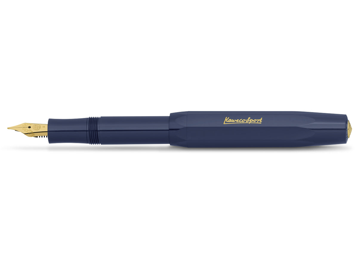 Fountain Pen - Classic Sport - NAVY