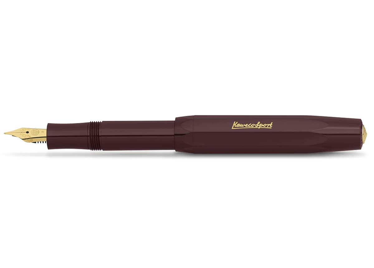 Fountain Pen - Classic Sport - BORDEAUX