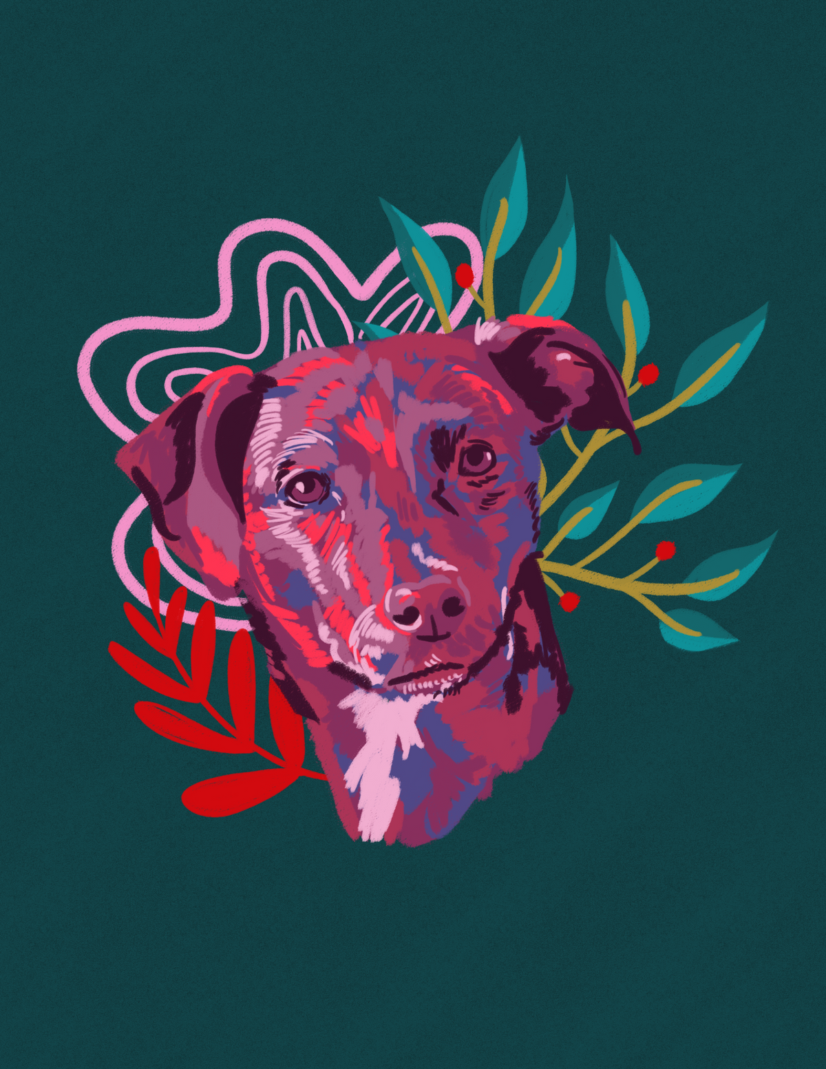 Pop Pet Portrait