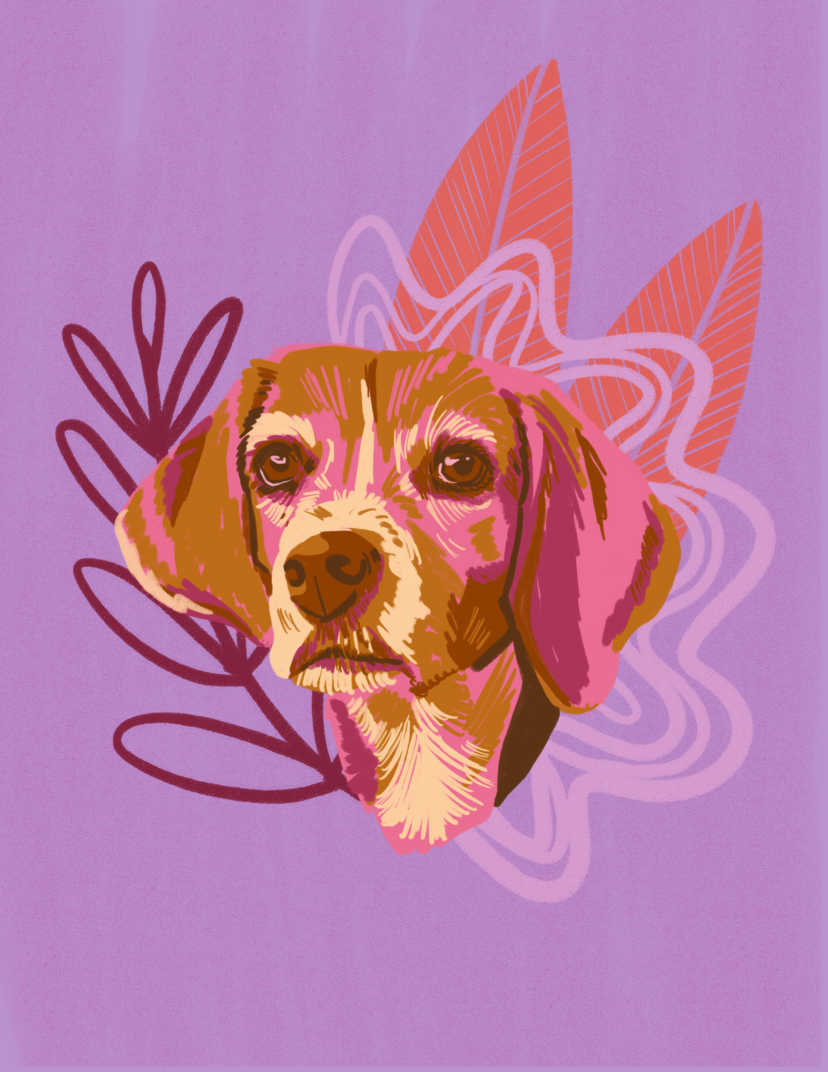 Pop Pet Portrait