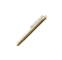 TRAVELERS COMPANY - TRC BRASS FOUNTAIN PEN SOLID BRASS