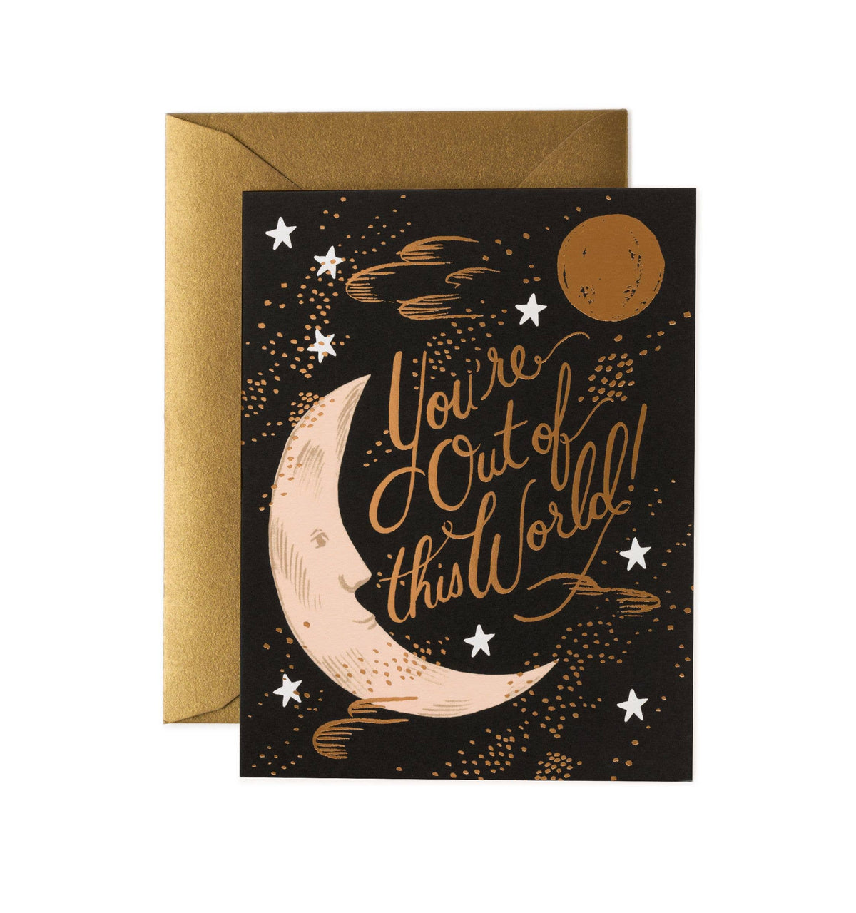 You're Out of This World Card