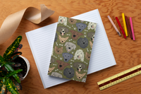 Doggies Classic Layflat Journal Notebook