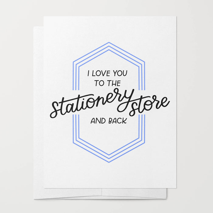 Stationery Store Card | Funny Love Card, Paper People Gifts