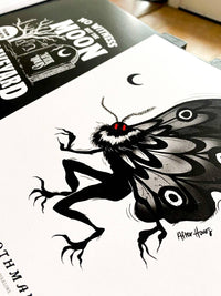 Mothman Print