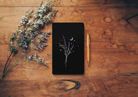 Lavender Layflat Notebook