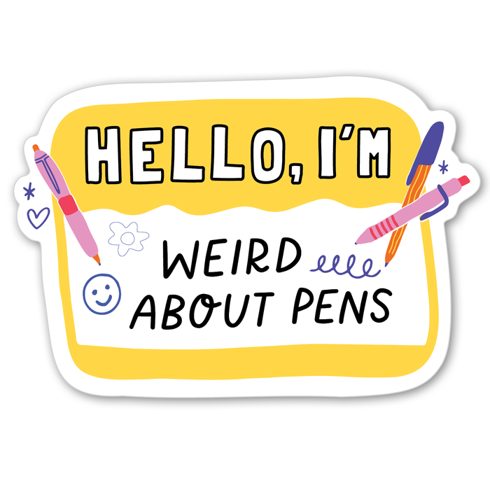 Weird About Pens