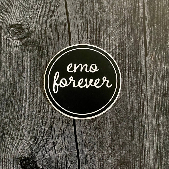 Emo forever sticker