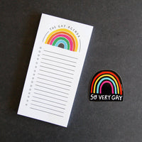 Gay Agenda Notepad