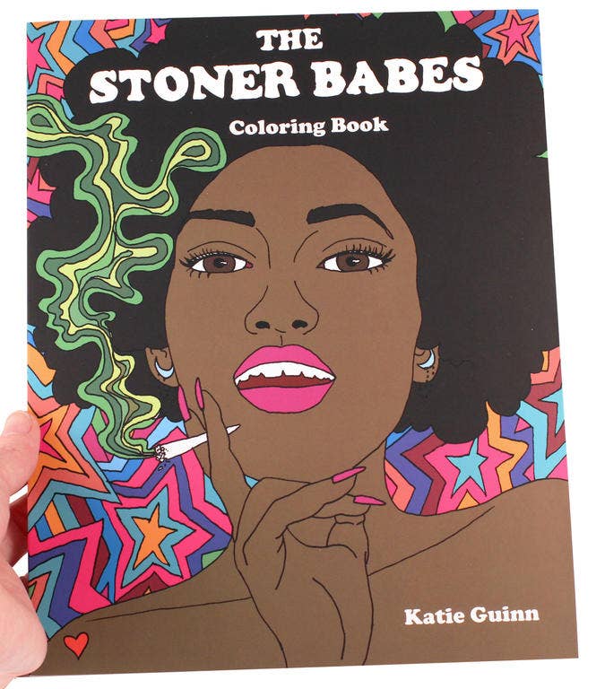 Stoner Babes Coloring Book