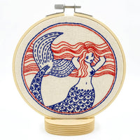 Mermaid Complete Embroidery Kit