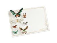 Flutter Pop-Up Card with Butterflies and Moths