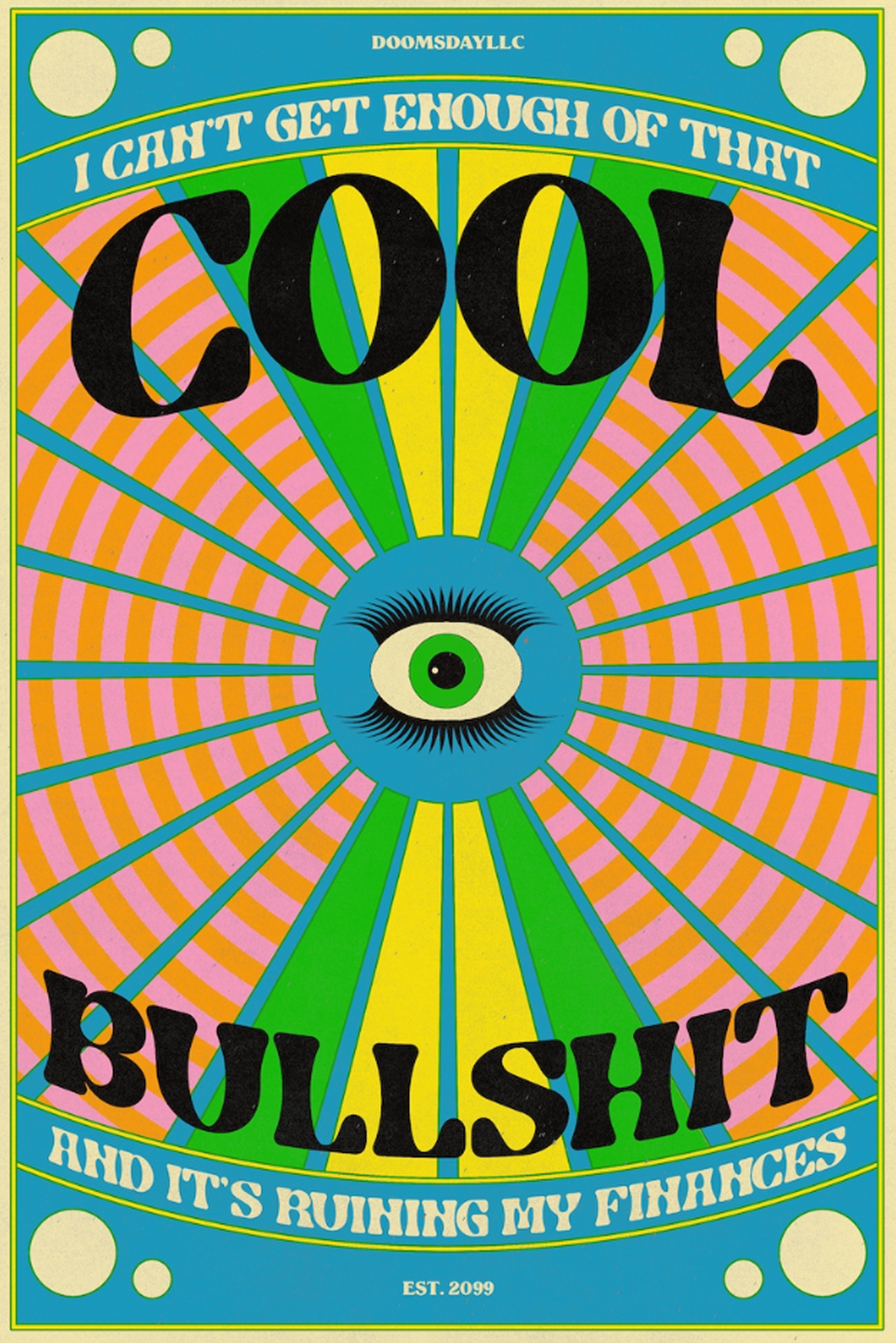 Cool Bullshit - Postcard