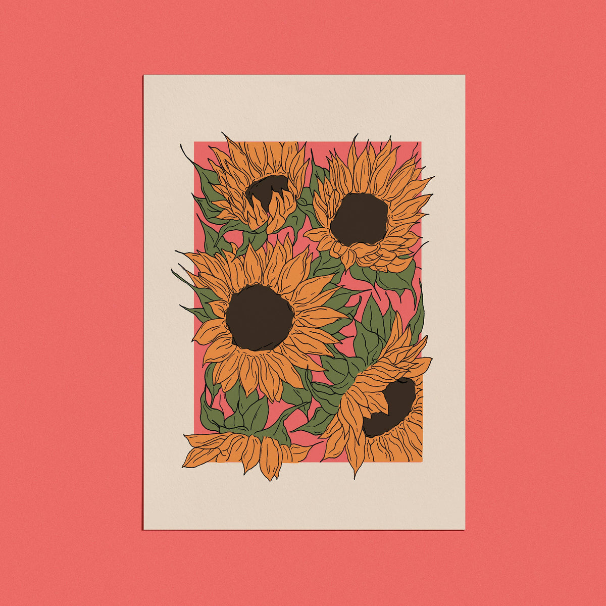 Sunflower Everyday Card