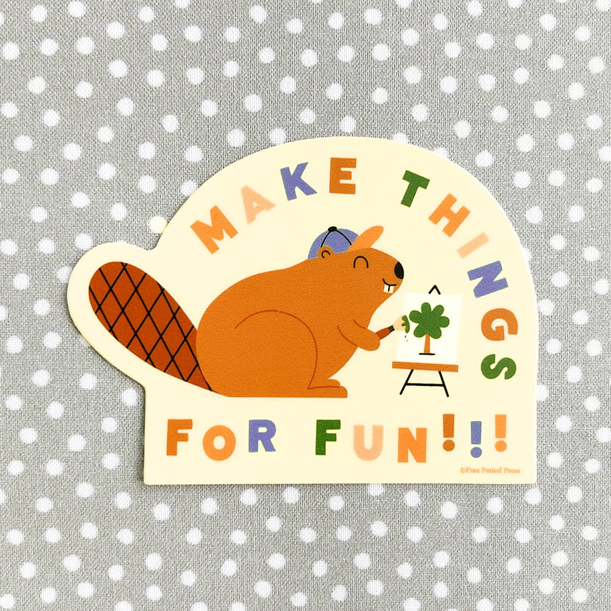 Make Things For Fun Vinyl Decal Sticker