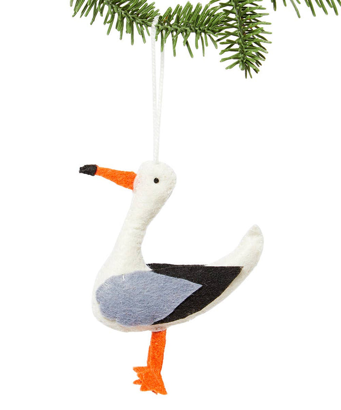 Seagull Ornament