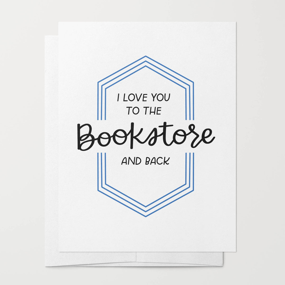 Bookstore Love Card | Funny Love Cards, Anniversary Card