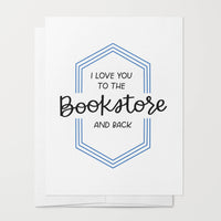 Bookstore Love Card | Funny Love Cards, Anniversary Card