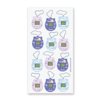 Monthly Tamagotchi Sticker Sheet