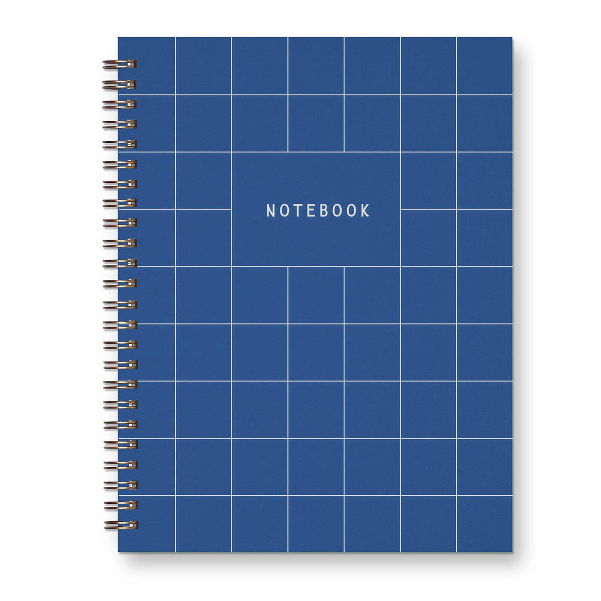 Grid Journal: Lined Notebook