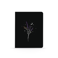 Lavender Layflat Notebook