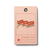 Badass Babe Enamel Pin