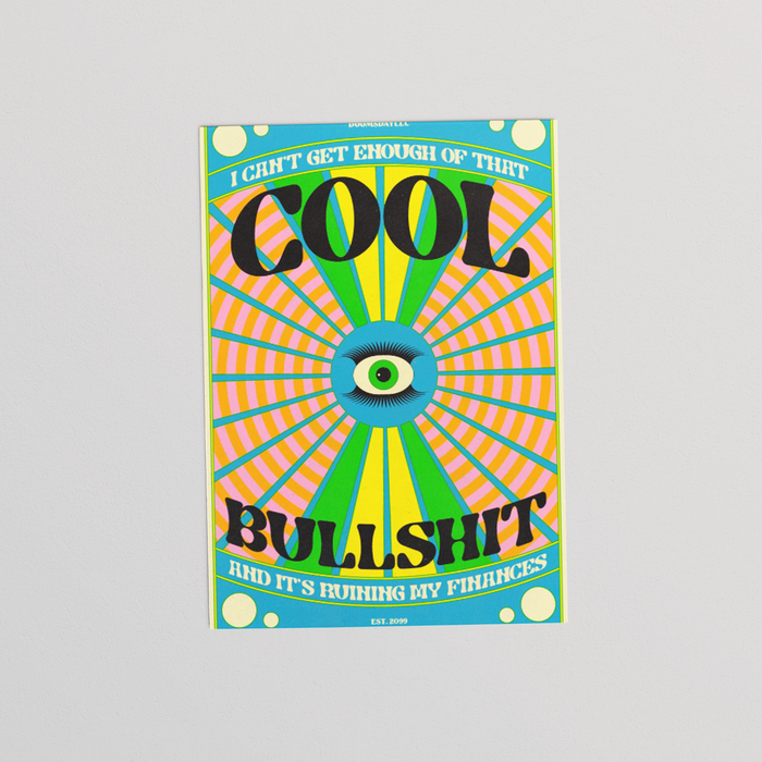 Cool Bullshit - Postcard