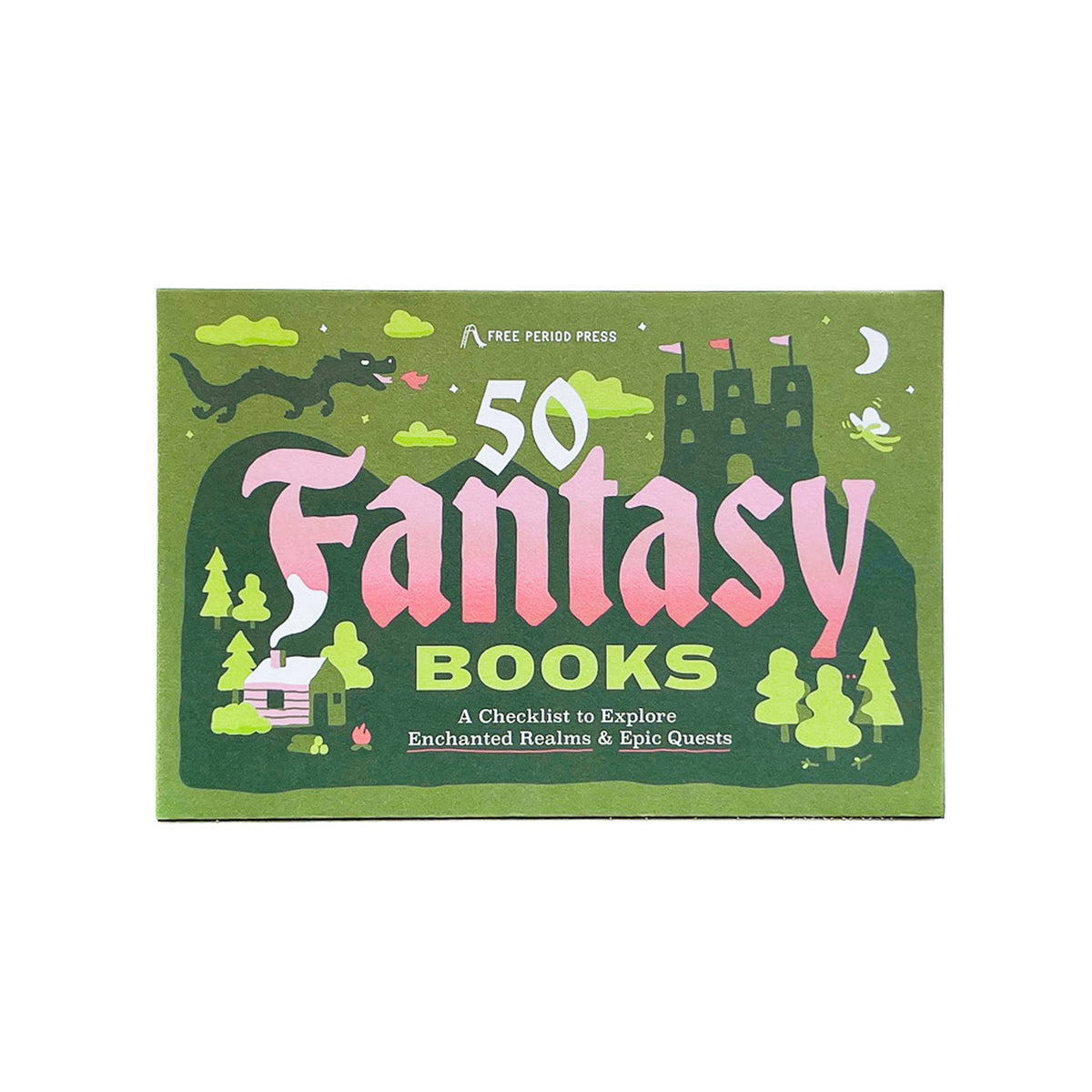 50 Fantasy Books: A Checklist to Explore Realms & Quests