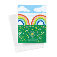 Rainbow Bridge A2 Single Greeting Card