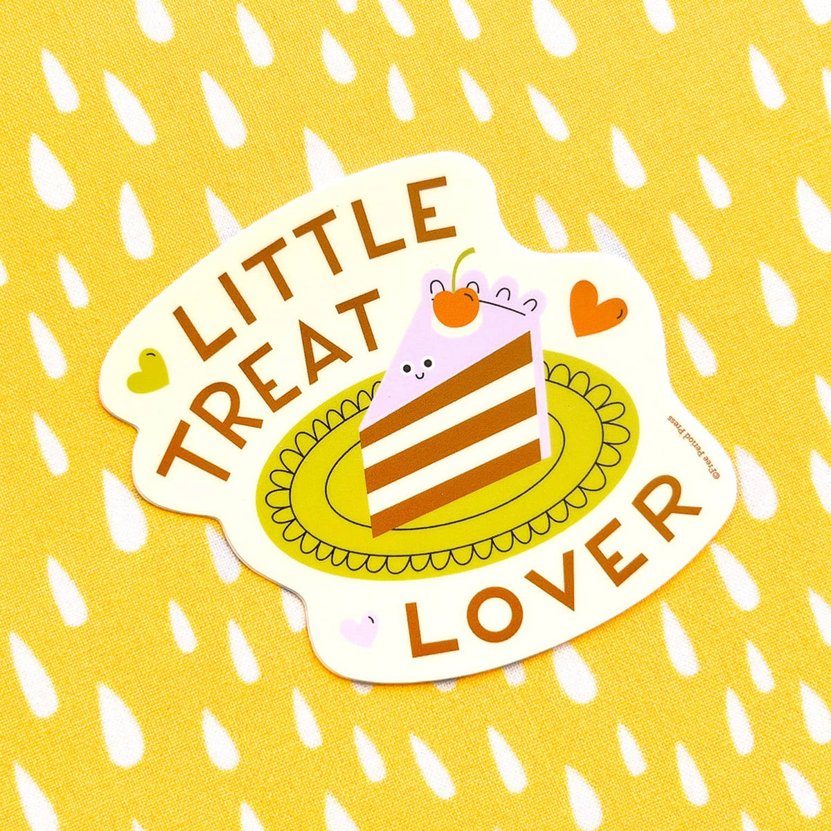 Little Treat Lover Vinyl Decal Sticker