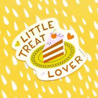 Little Treat Lover Vinyl Decal Sticker