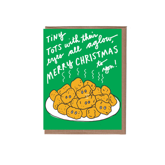 Scratch & Sniff Tiny Tots Holiday Greeting Card