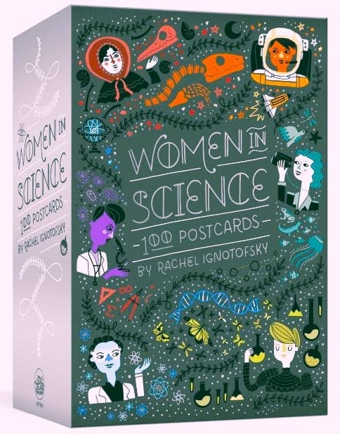 Women in Science: 100 Postcards