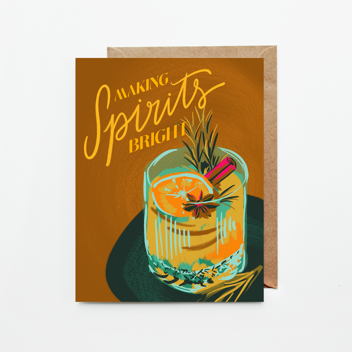 Making Spirits Bright Card