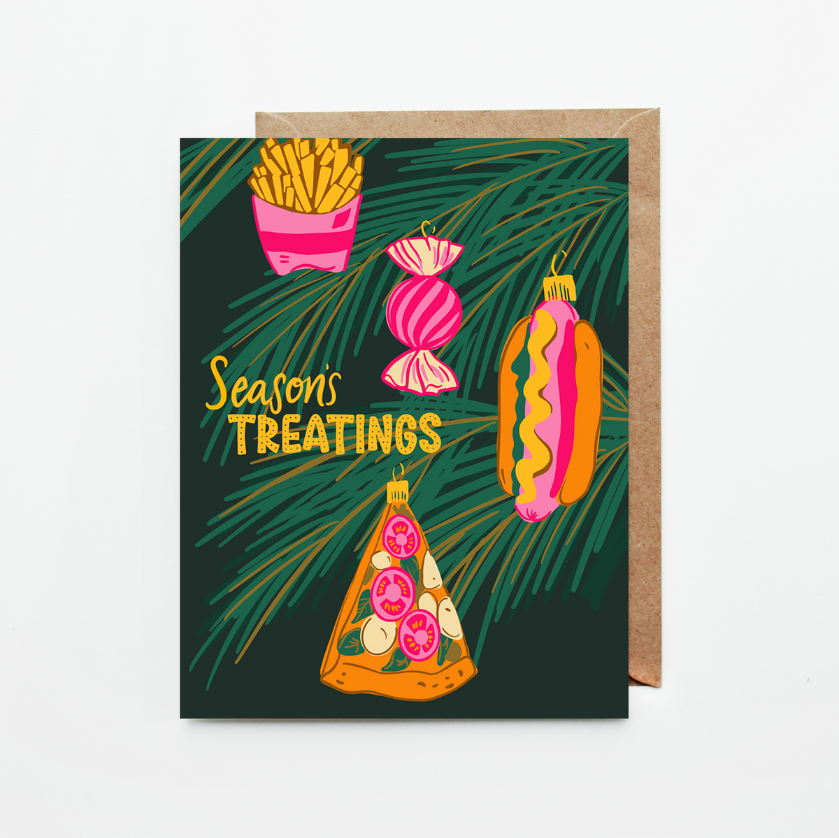 Season's Treatings Card