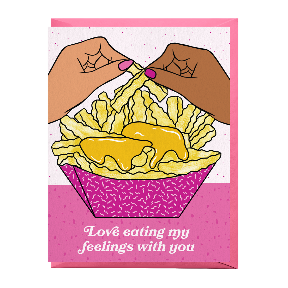 Emotional Eating Friendship Card