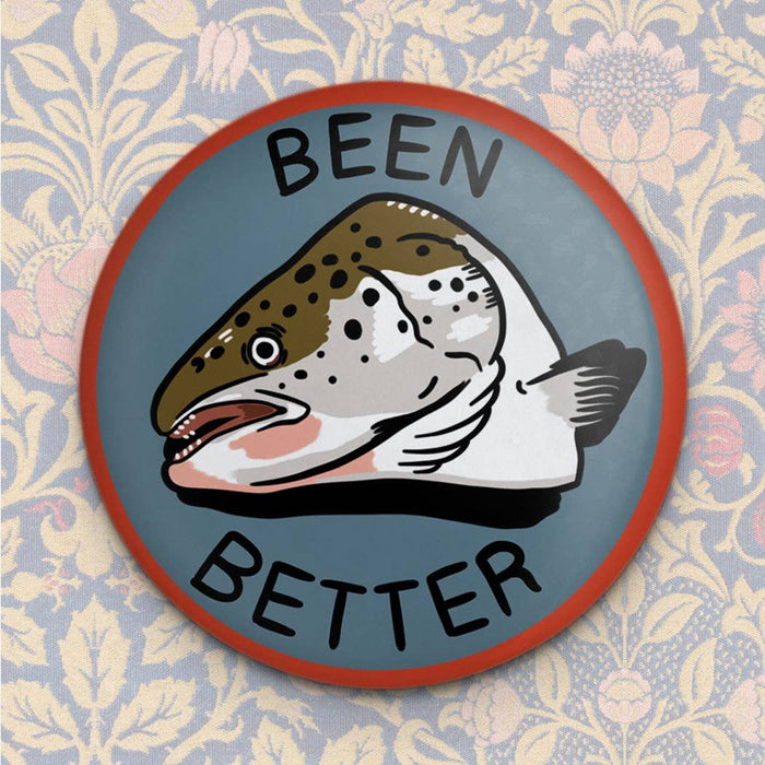 Been Better (Fish) Magnet