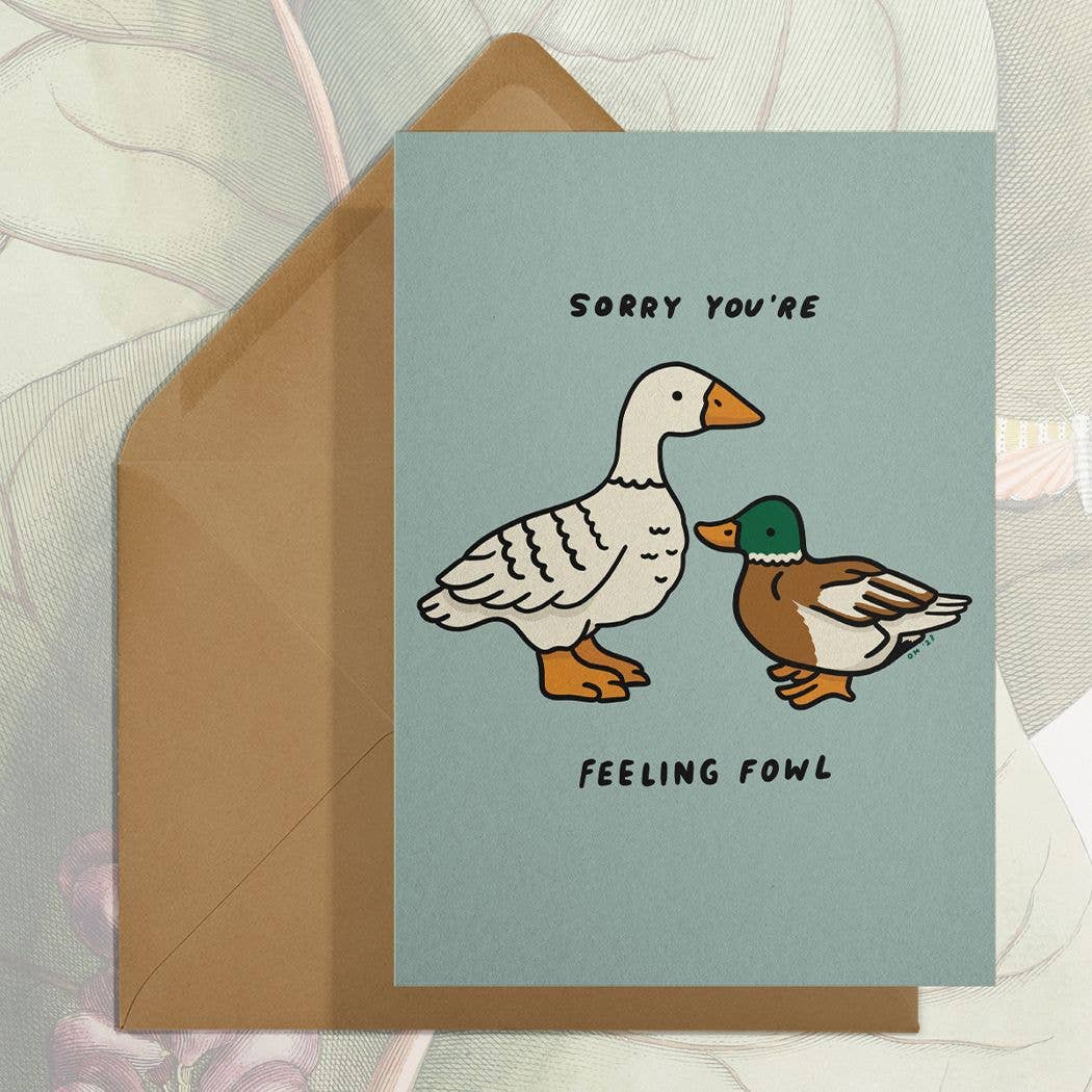 Feeling Fowl Card