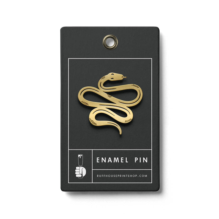 Snake Enamel Pin