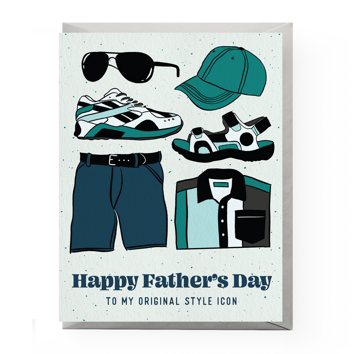 Dad Style Father's Day Card