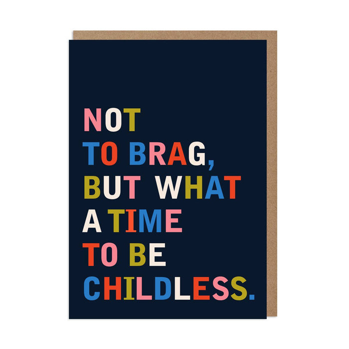 Childless Card